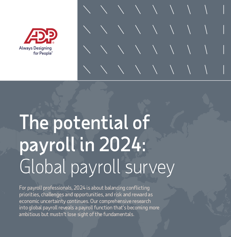 ADP Potential of payroll report